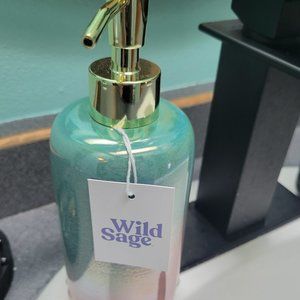 Pastel/Gold Soap Dispenser